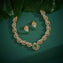 Glisspear Cz Necklace Set