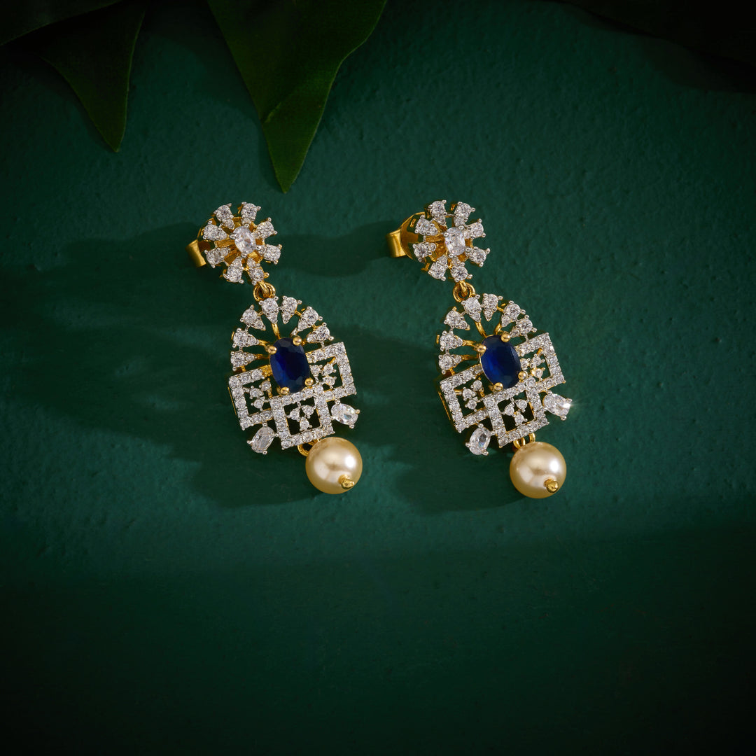 Celeste Neelam Necklace Set
