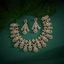 Amethyst Eclipse Necklace Set