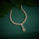 Czpearra Cz Diamond Necklace