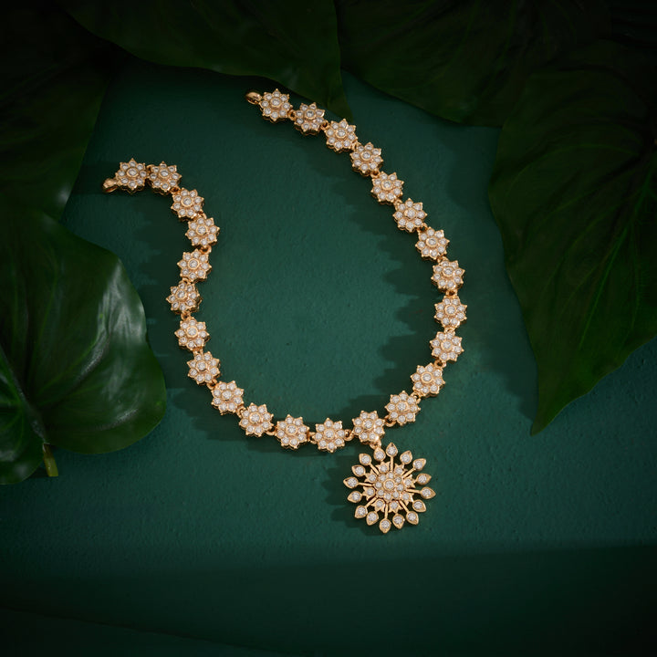 Petalace Cz Necklace