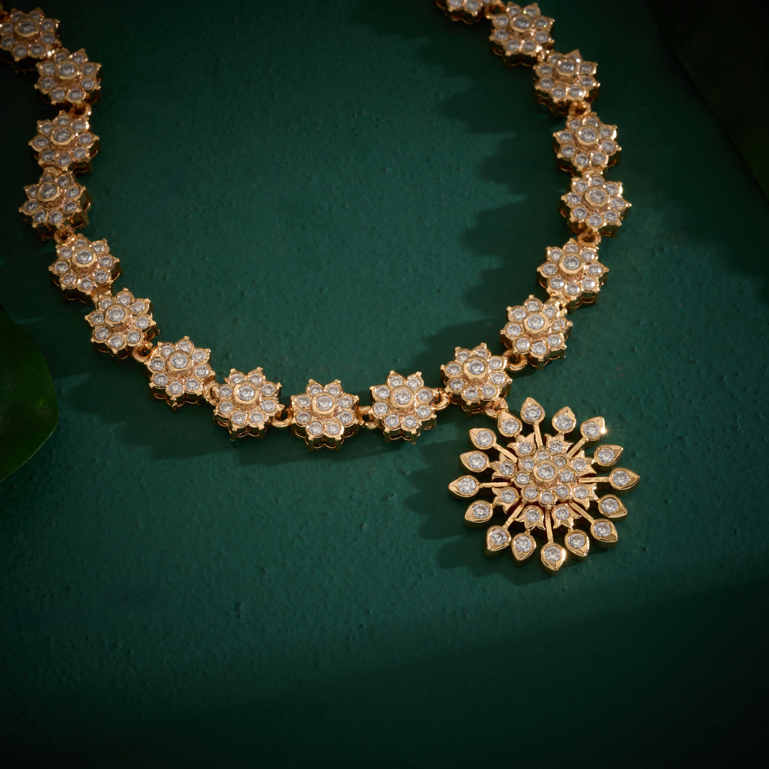 Petalace Cz Necklace