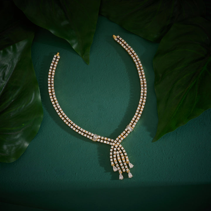 Shineflora Ace Cz Necklace