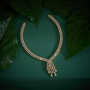 Shineflora Ace Cz Necklace