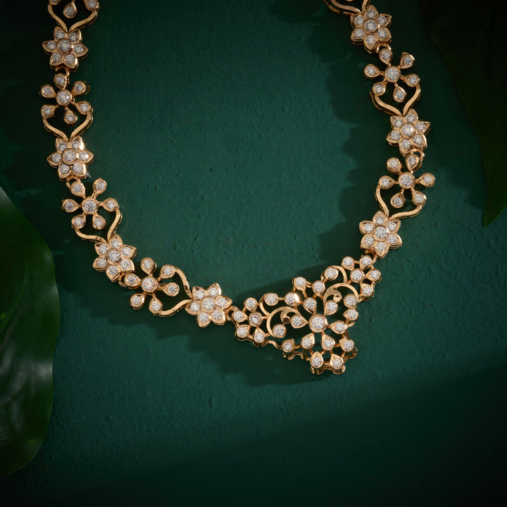 Czblossom Cz Necklace