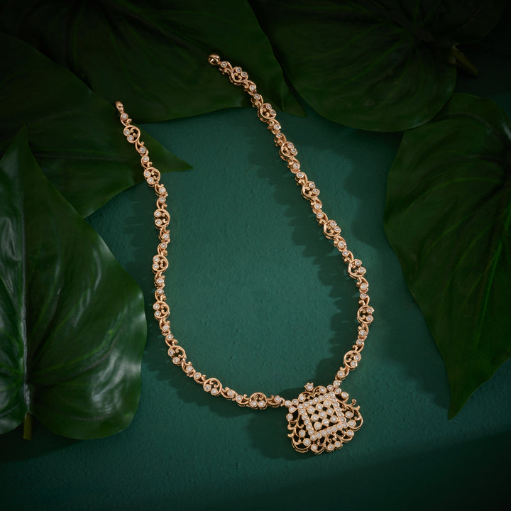 Crystisq Cz Necklace