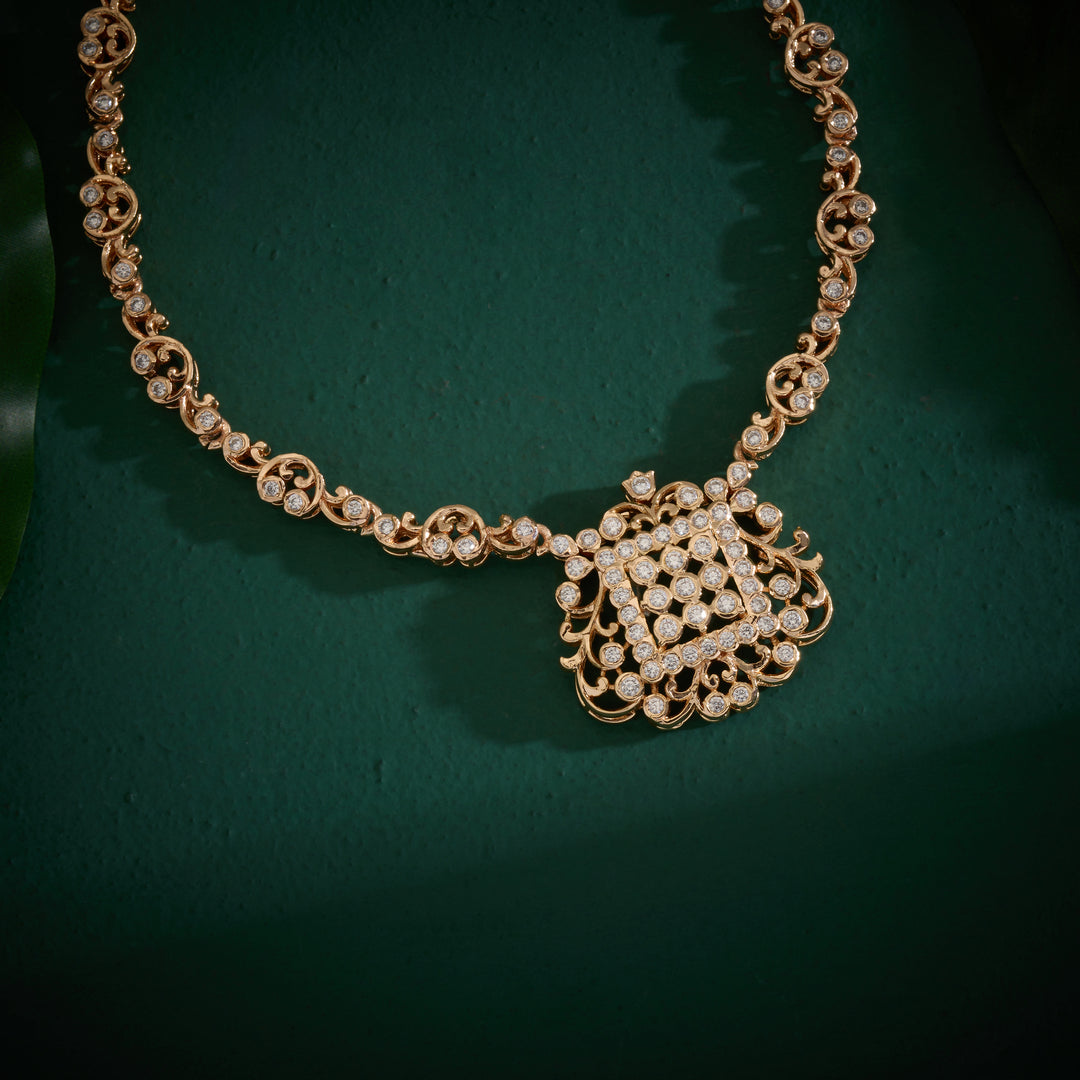 Crystisq Cz Necklace
