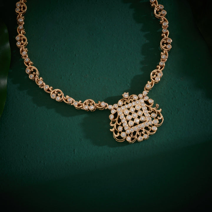 Crystisq Cz Necklace