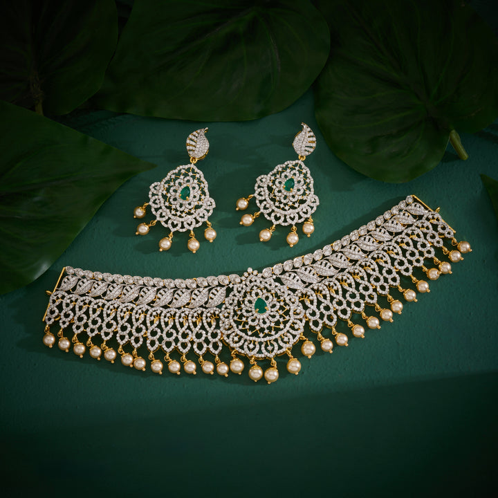 Blossiora Cz Choker Set