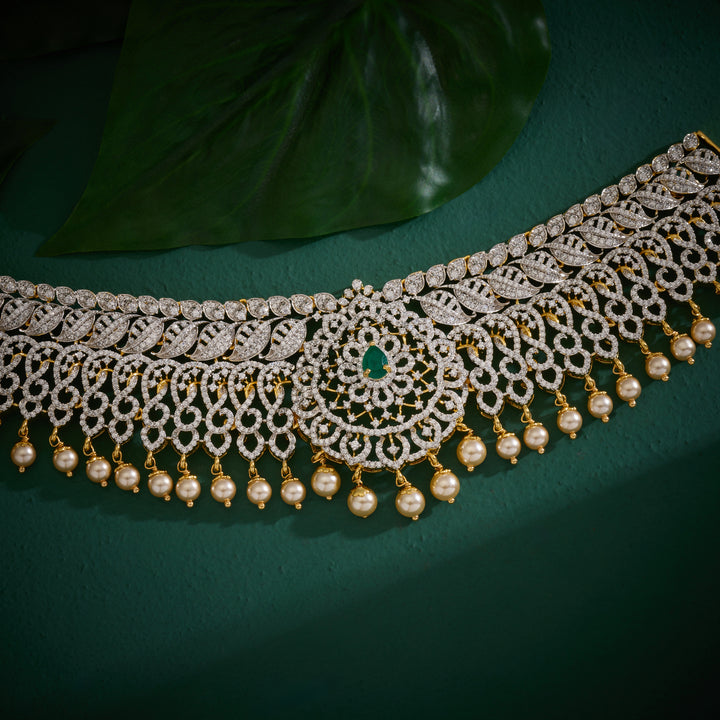 Blossiora Cz Choker Set