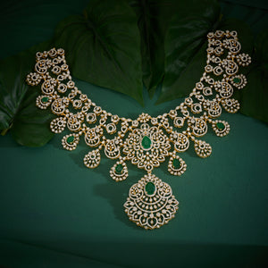 Floralova Cz Necklace