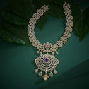 Amethflora Cz Necklace