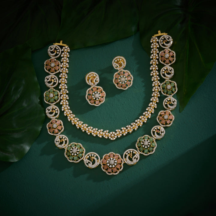 Aceline Bloom Necklace Set