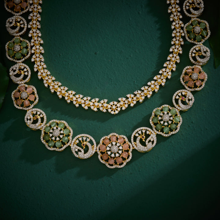 Aceline Bloom Necklace Set