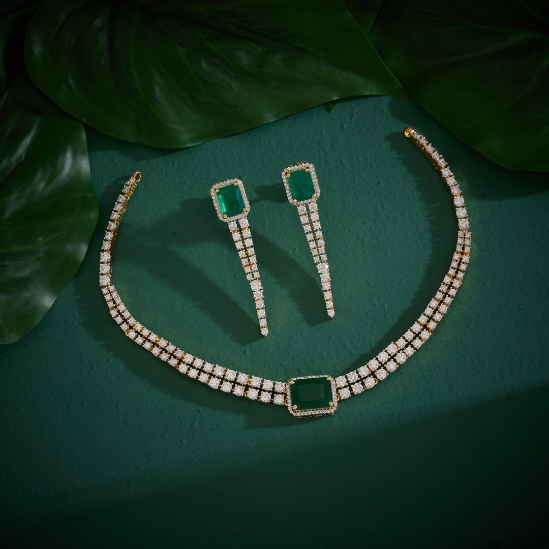 Verdura Lattice Necklace Set