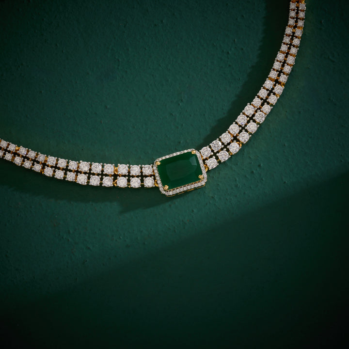 Verdura Lattice Necklace Set