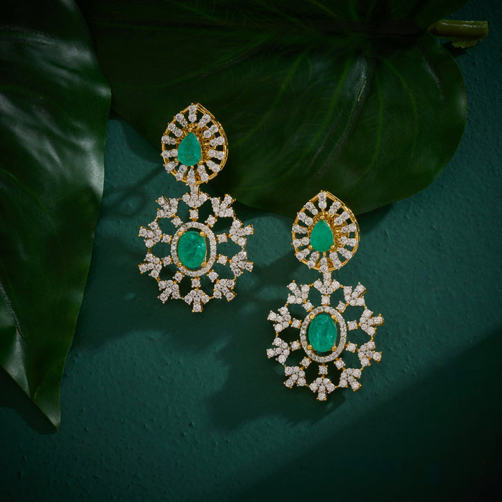 Vaidura Triloka Necklace Set