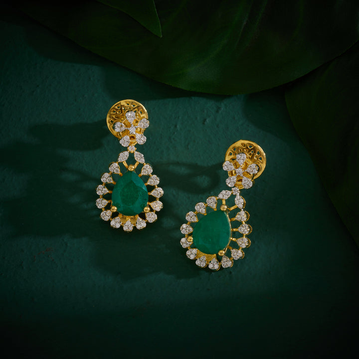 Emerald Elencia Necklace Set