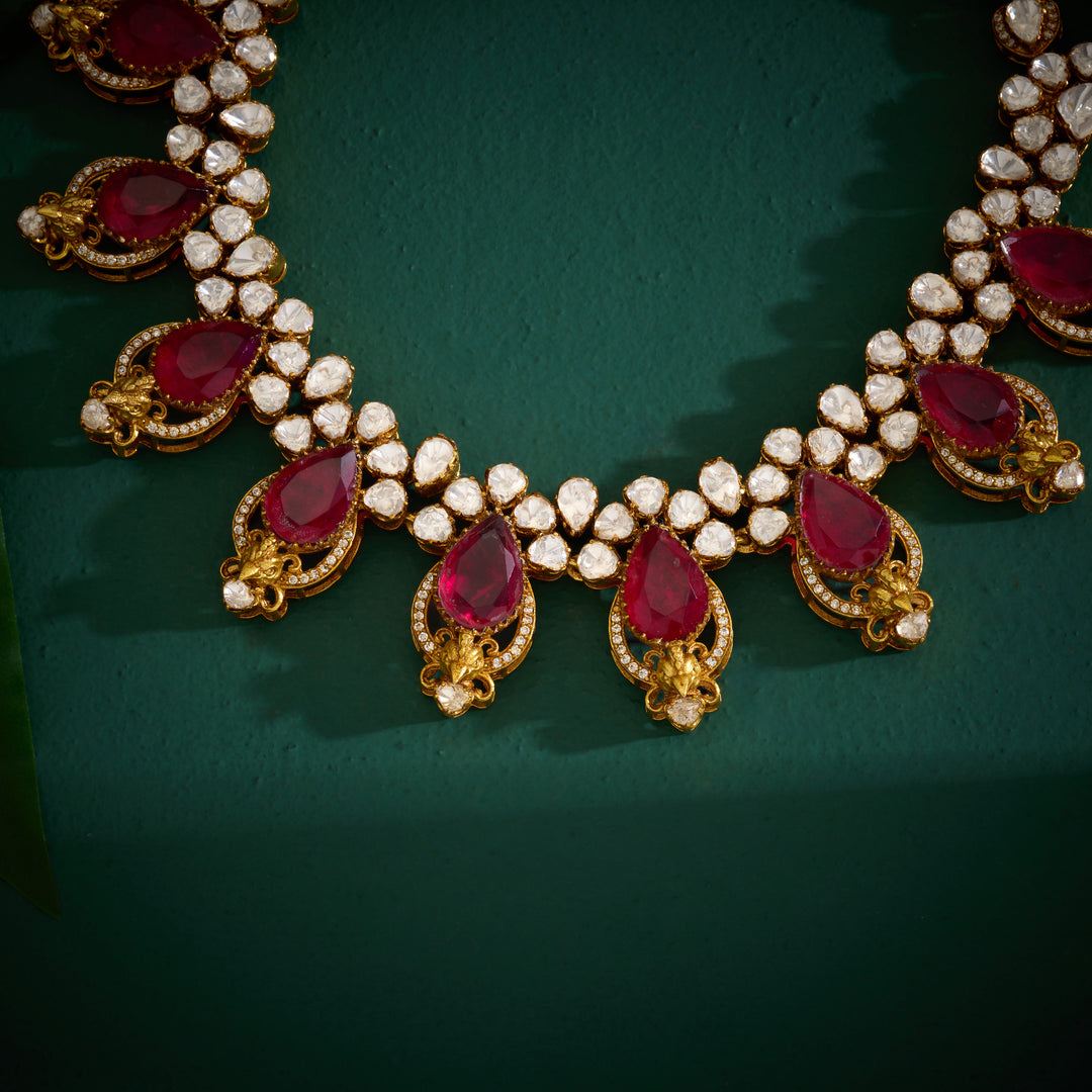 Rosetta Vaanya Necklace Set