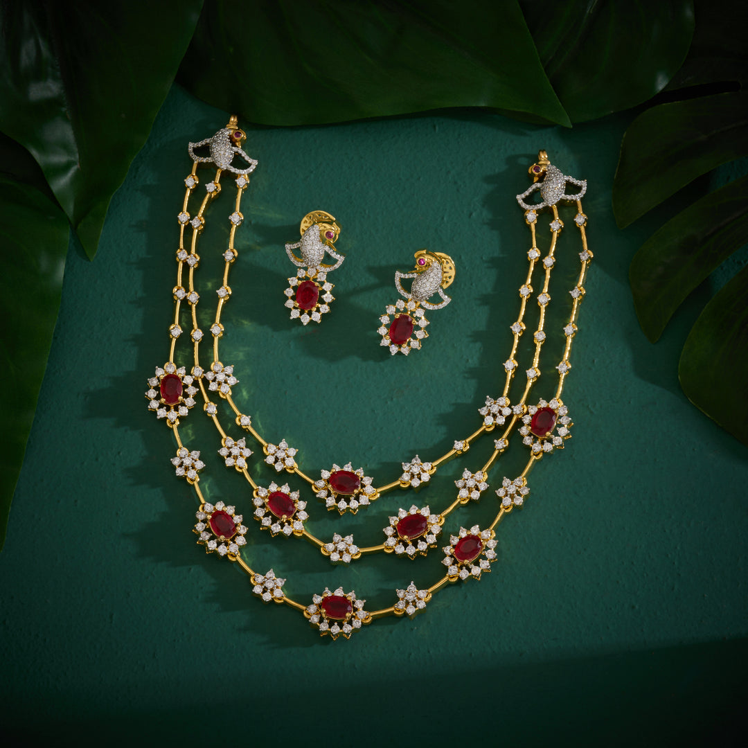Ametra Bloom Necklace Set