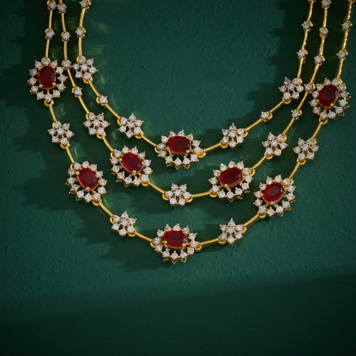 Ametra Bloom Necklace Set