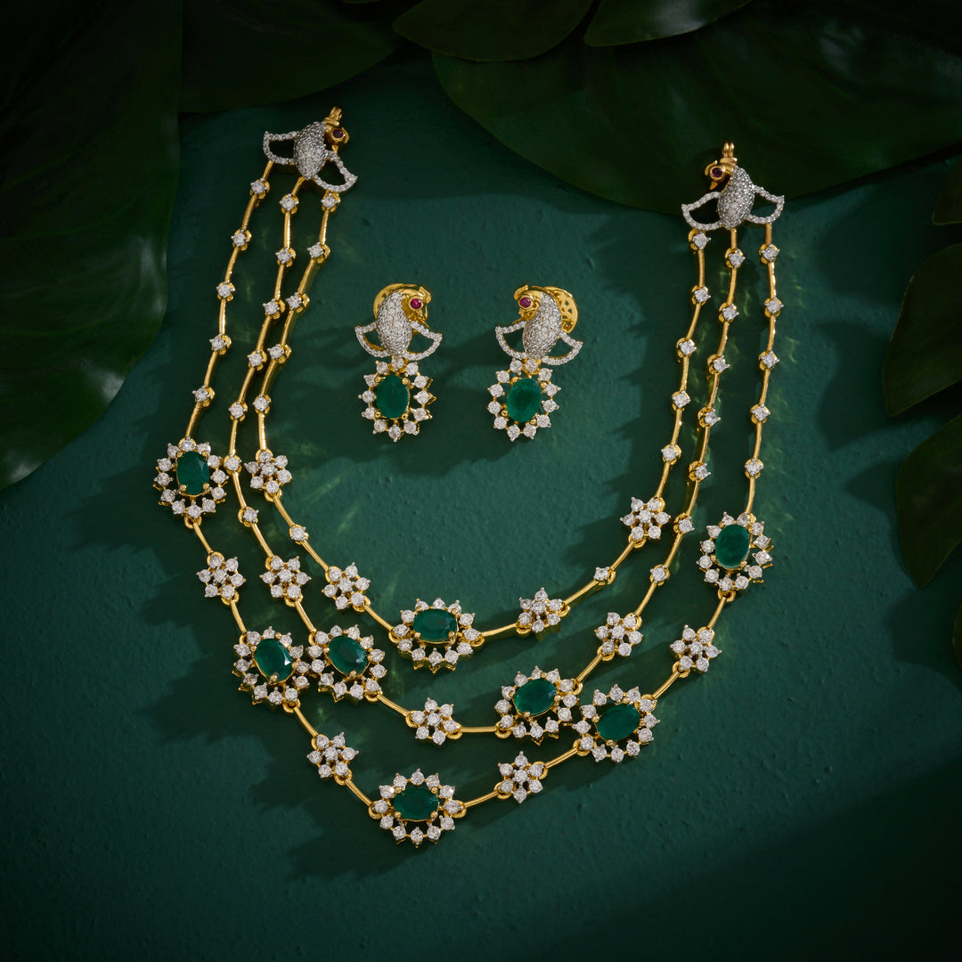 Ametra Bloom Necklace Set