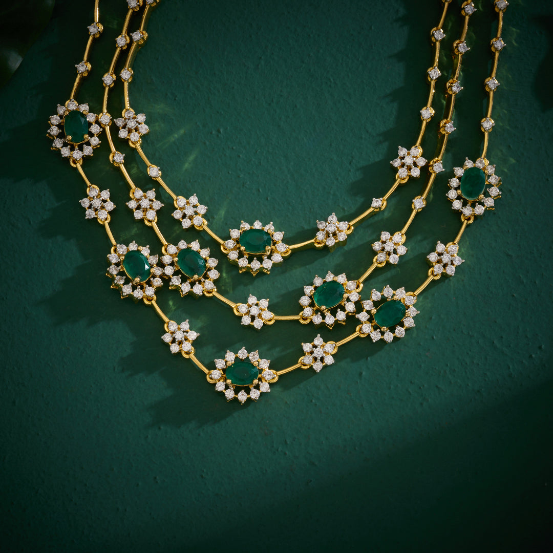 Ametra Bloom Necklace Set