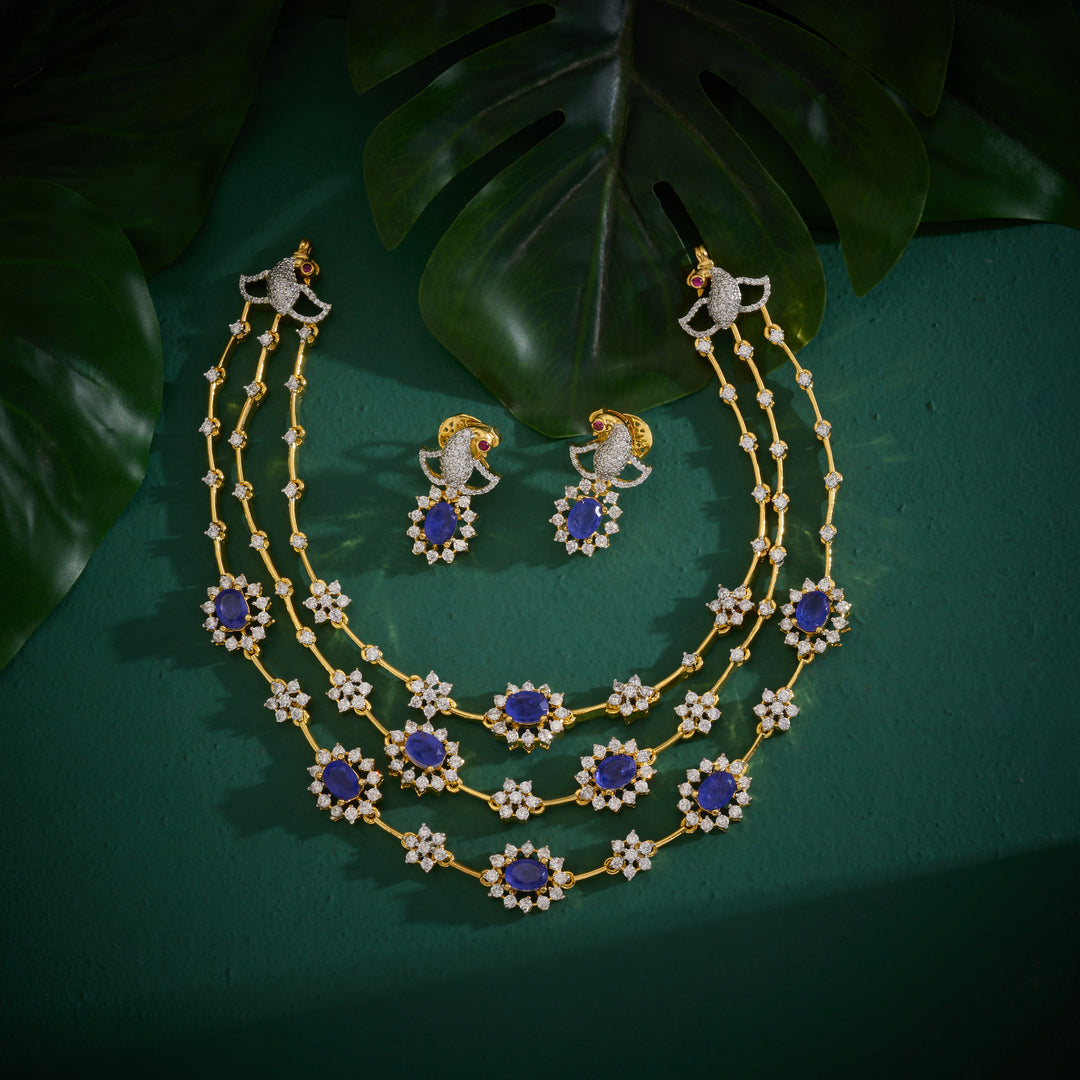 Ametra Bloom Necklace Set
