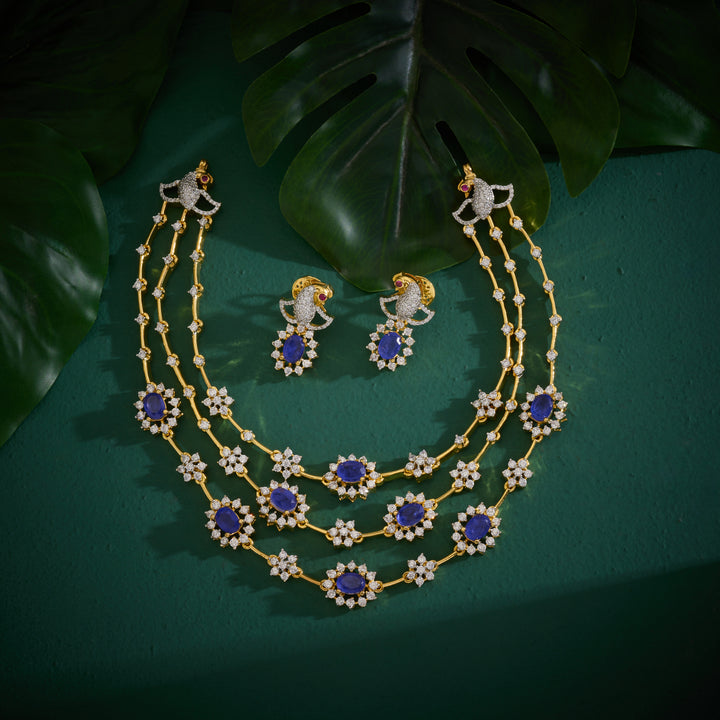 Ametra Bloom Necklace Set