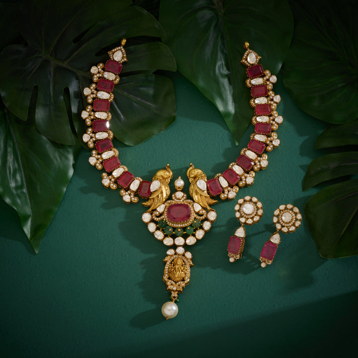 Garuda Lakshmi Necklace Set
