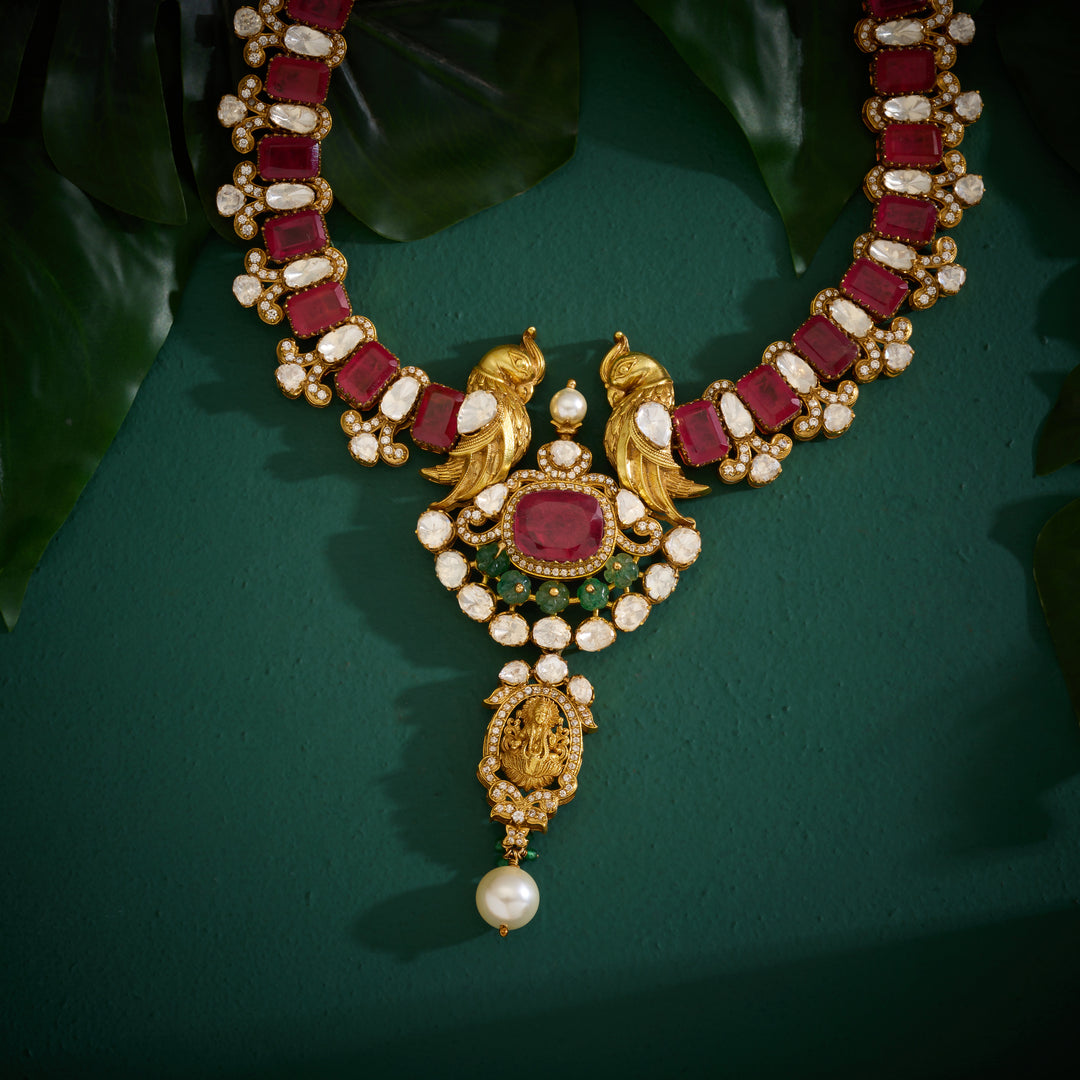 Garuda Lakshmi Necklace Set