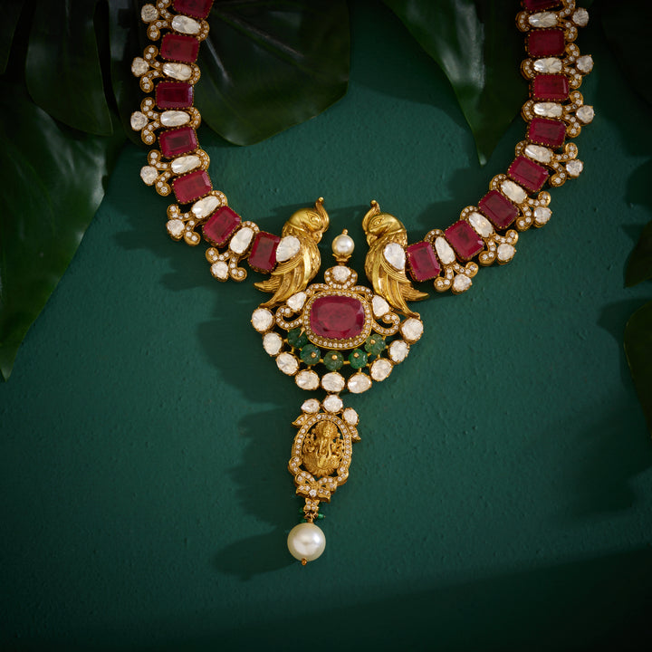 Garuda Lakshmi Necklace Set