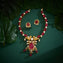 Ruby Rajhansa Necklace Set