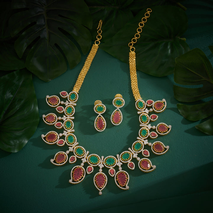 Maangura Veerangi Necklace Set