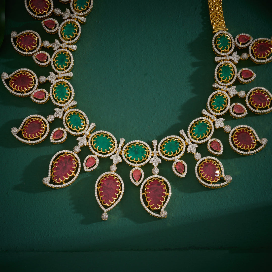 Maangura Veerangi Necklace Set