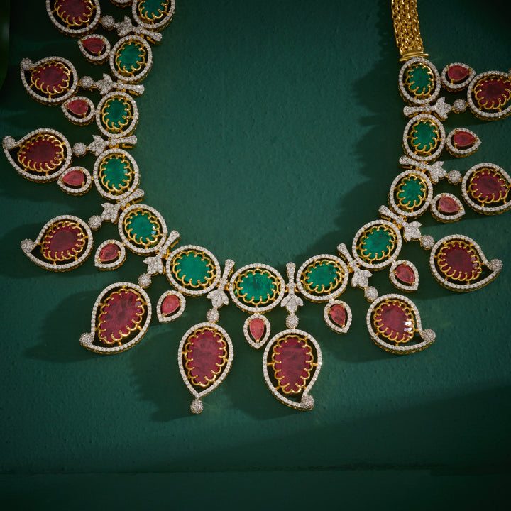 Maangura Veerangi Necklace Set