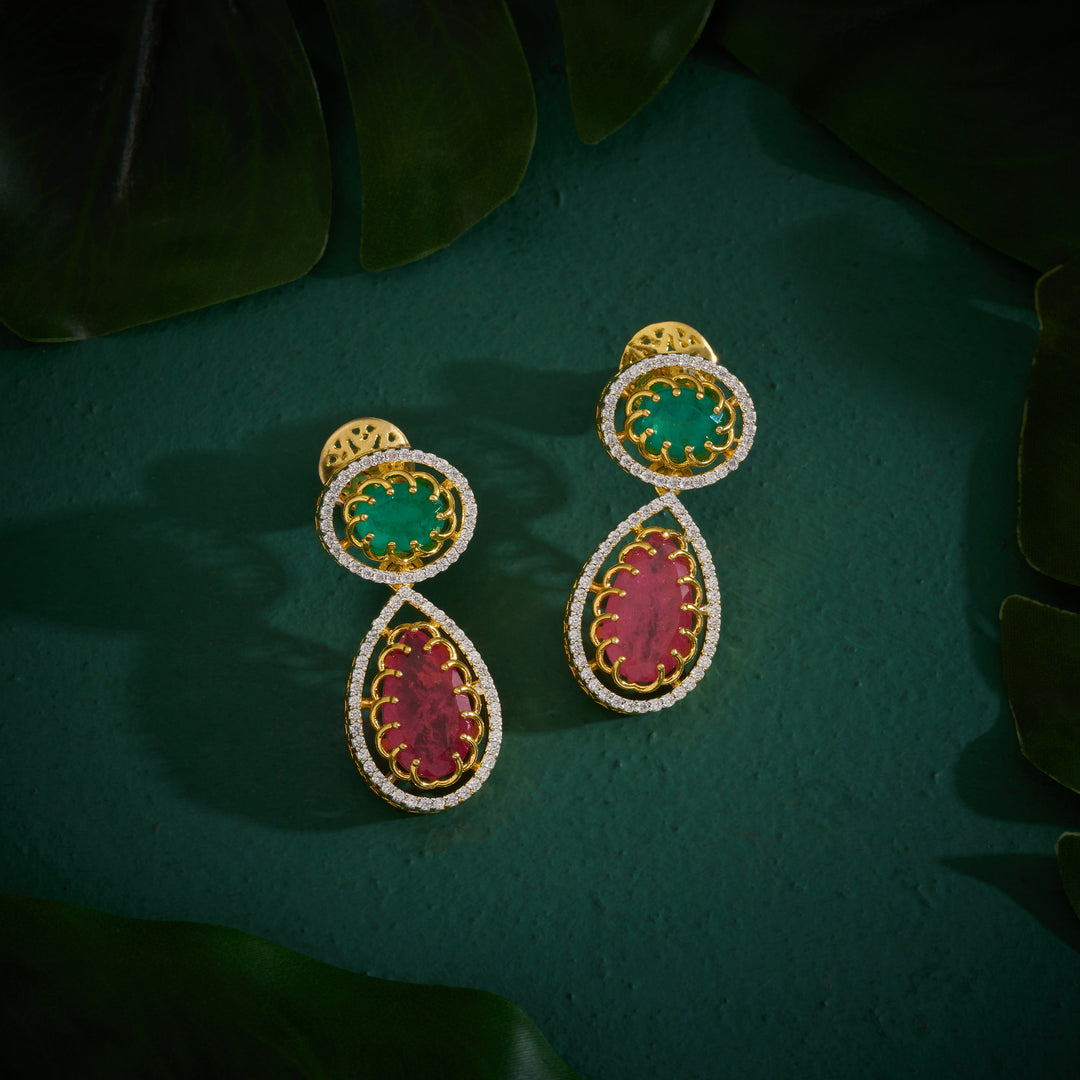 Maangura Veerangi Necklace Set