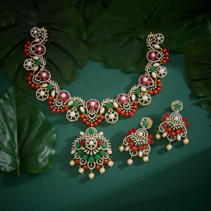 Chromaflor Necklace Set