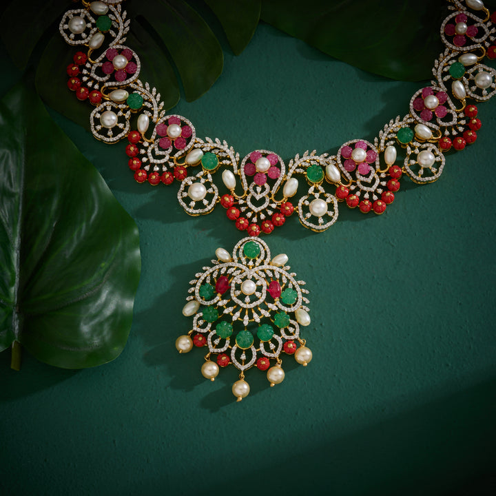 Chromaflor Necklace Set