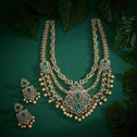 Petalova Necklace Cz Set