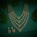 Solstice Glow Cz Necklace Set