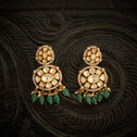 Fleur Royale Moissanite Danglers