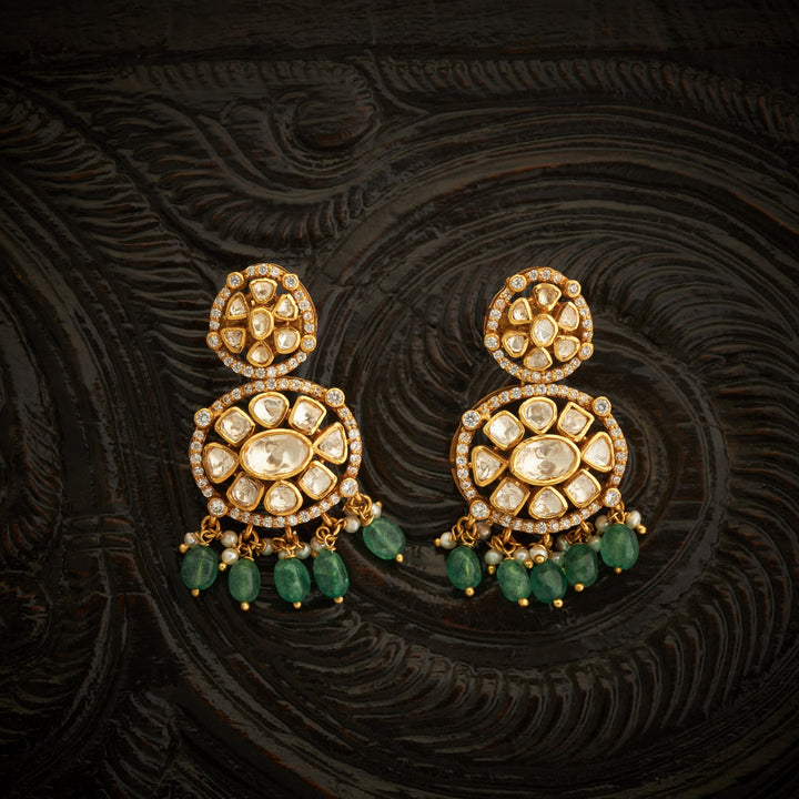Fleur Royale Moissanite Danglers