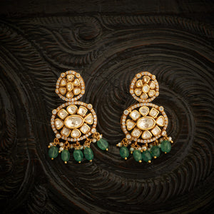 Fleur Royale Moissanite Danglers