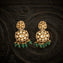 Fleur Royale Moissanite Danglers