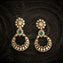 SwarnaAura Moissanite Chandbali