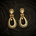 Verdant Luxe Moissanite Danglers