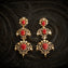 Coral-Grace Victorian Danglers