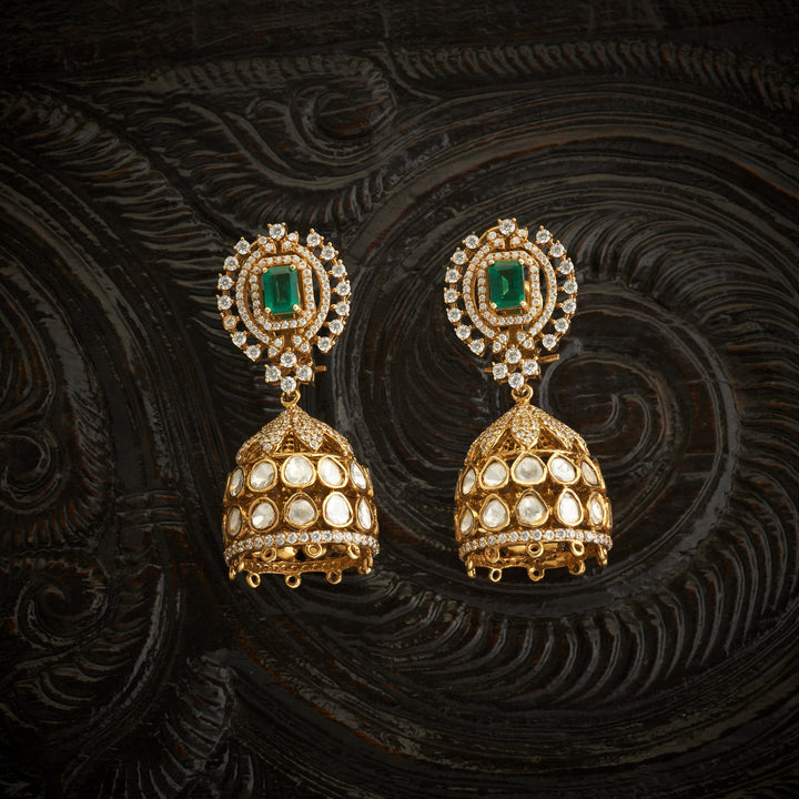 Mani Fascinique Victorian Jhumki