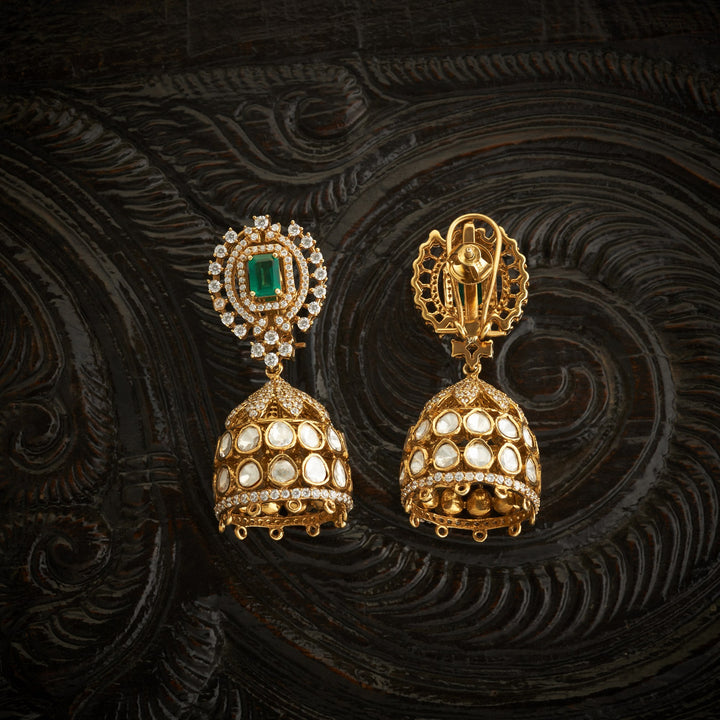 Mani Fascinique Victorian Jhumki